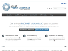 Tablet Screenshot of lifeofprophet.com